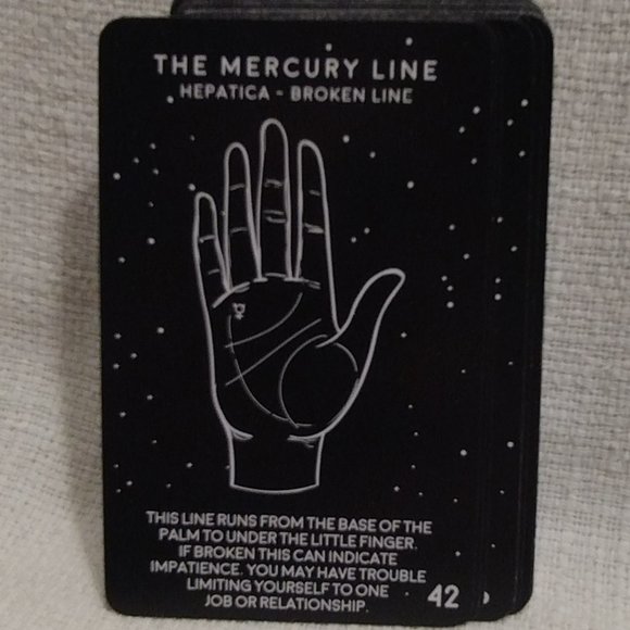 Palm Reading Cards - Picture 8 of 14
